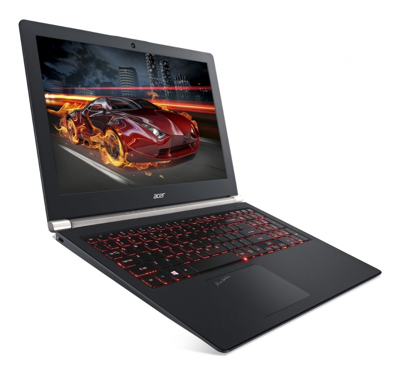 Acer Aspire V15 Nitro Black Edition  - test laptopa z 4k dla graczy