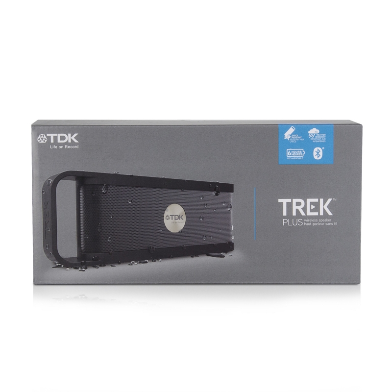 TDK TREK Plus - test  głośniczka Bluetooth na każdą pogodę