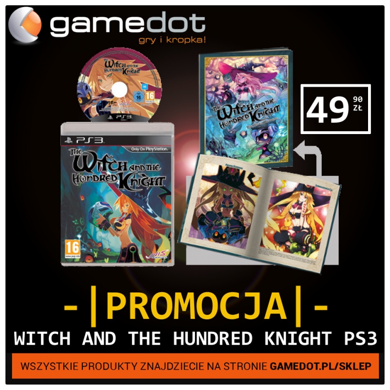 Gra The Witch and the Hundred Knight w promocyjnej cenie - gamedot.pl