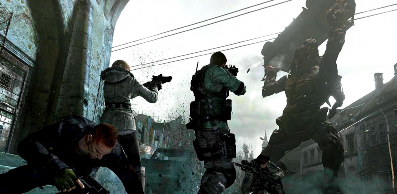 Resident Evil 6 zostanie przeniesione na PS4 i XOne