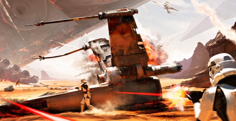 Star Wars Battlefront bardziej popularny na PS4 niż na PC i XOne łącznie