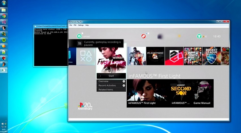 Gry z PS4 na PC! Wystarczy tylko jedna aplikacja
