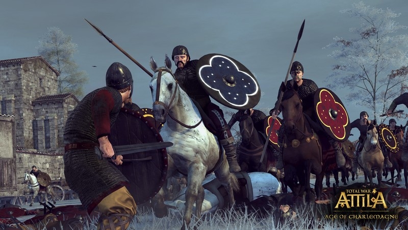 Dodatek do gry Total War: Attila. Szykuje się powrót do Średniowiecza...