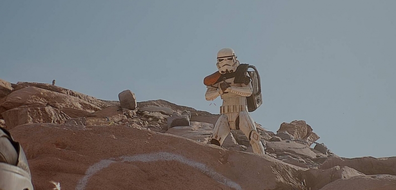 Star Wars Battlefront ma ULTRA realistyczny mod!