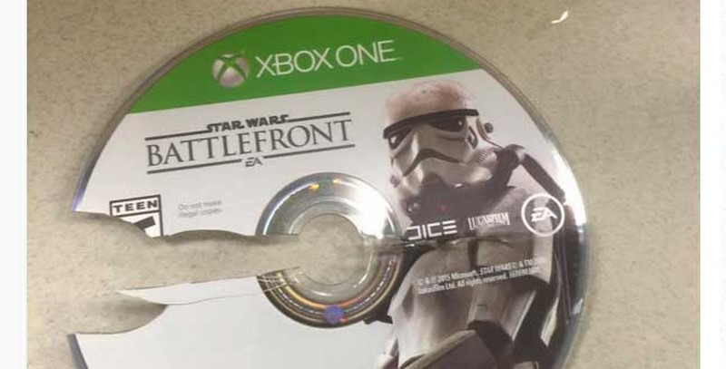 Battlefront połamany przez lidera zespołu rockowego - co się dzieje?