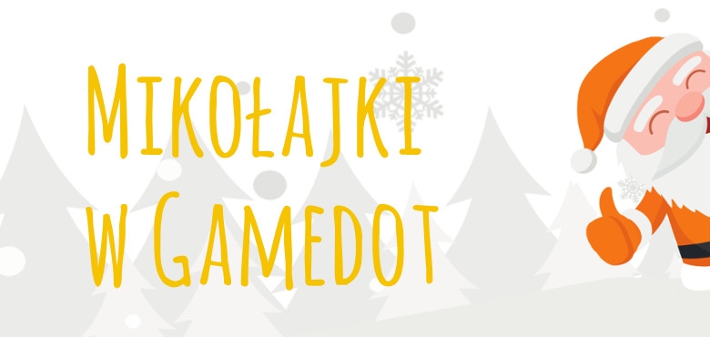 Rozpoczynamy Mikołajki w sklepie Gamedot