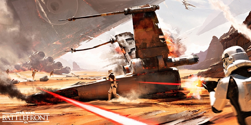 Battlefront: Bitwa o Jakku - oficjalny trailer
