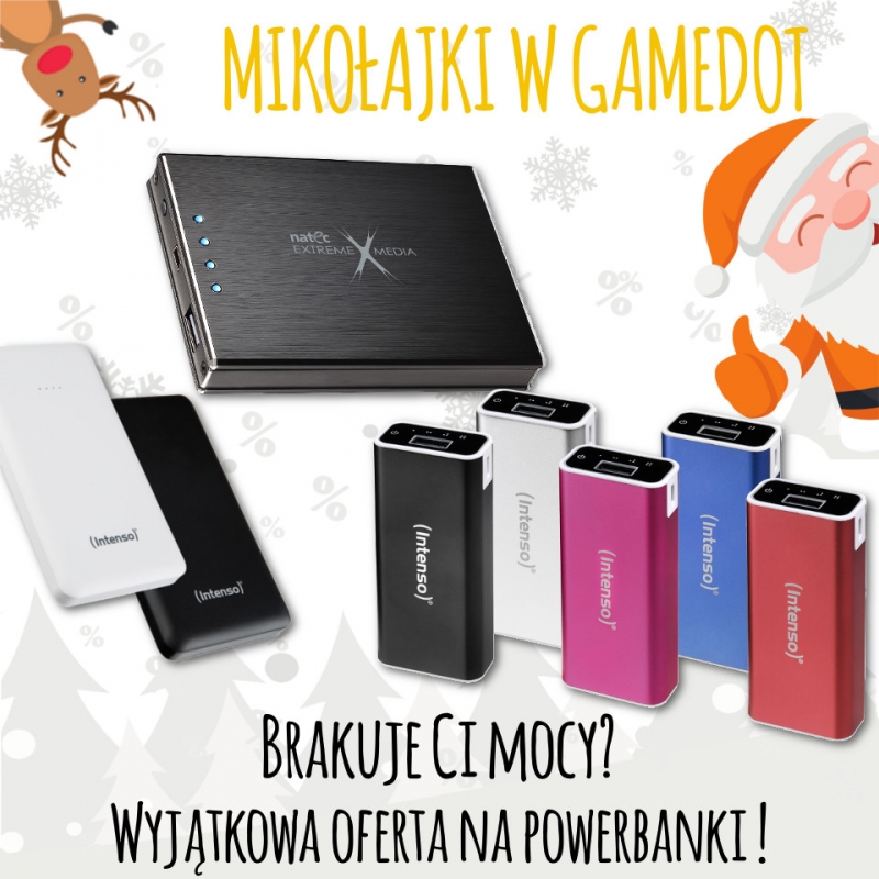 Moc jest wielka ze Świętym Mikołajem