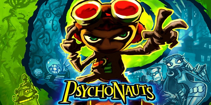 Psychonauts dostępny bezpłatnie w Humble Bundle