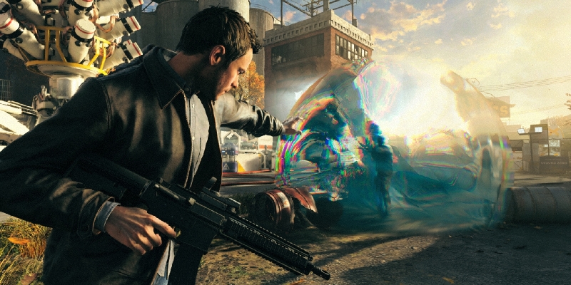 TGA 2015: Trailer Quantum Break