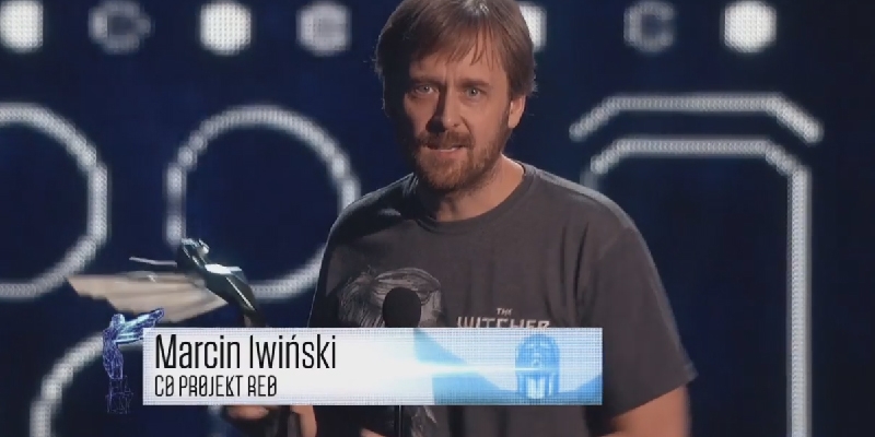 TGA 2015: CD Projekt RED zgarnia nagrodę dla najlepszego twórcy!
