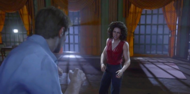 Uncharted 4 na TGA pokazuje początek dobrej bijatyki