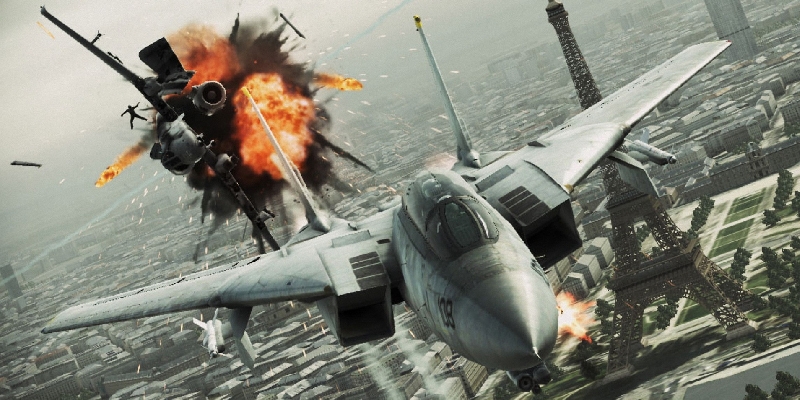 PlayStation Experience 2015 - trailer Ace Combat 7