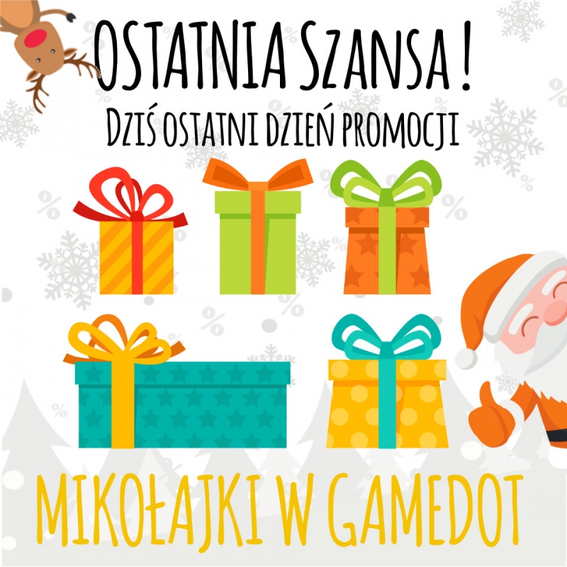 Ostatni dzień Mikołajek w Gamedot!