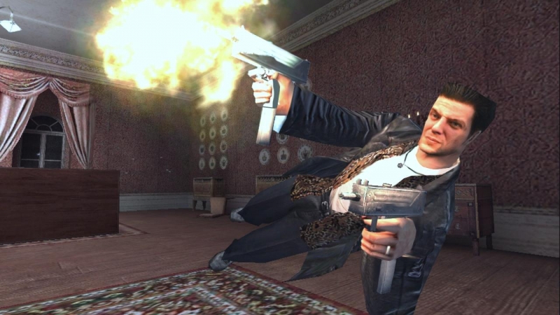 Max Payne pojawi się na PS4 - PIERWSZY Max Payne