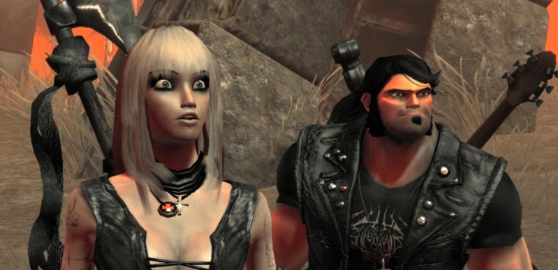 Brutal Legend 2? Tak, jeśli Psychonauts 2 odniesie sukces