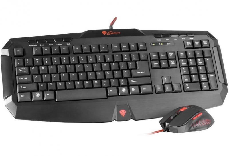 Natec Gensis CX33 - test gamingowego combo na święta