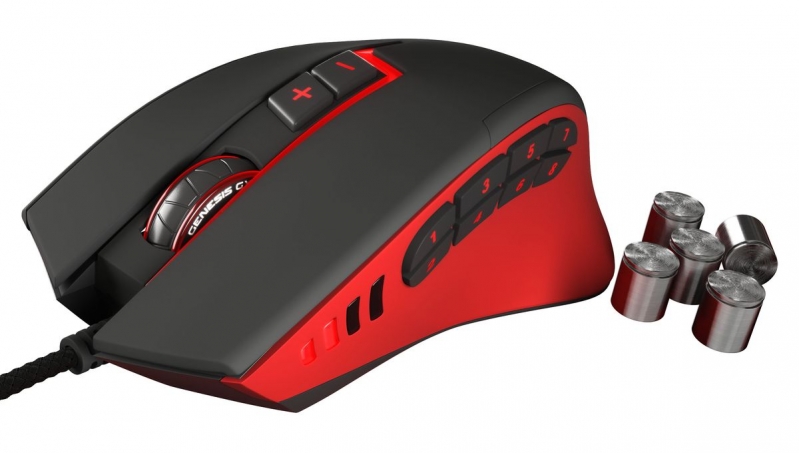 GX85 - nowa mysz do MMO