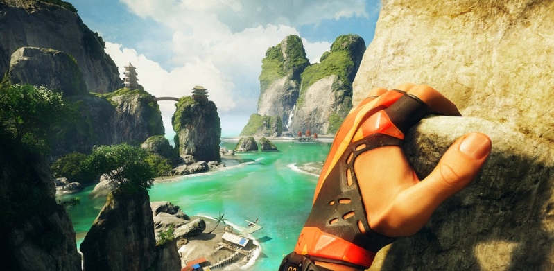 The Climb nową grą studia Crytek - będziemy się wspinać w VR!