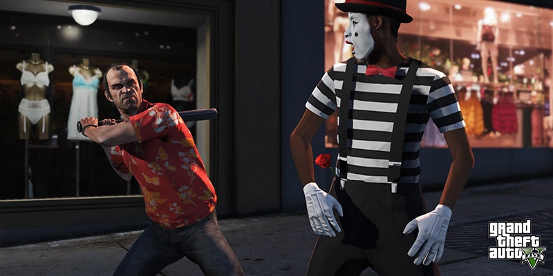 Twórcy GTA V niszczą mody na najnowszym wideo