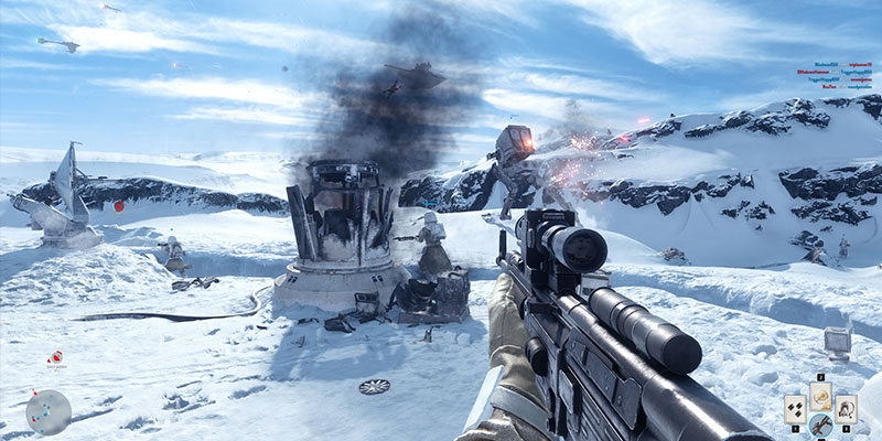 Jaka będzie gra Star Wars: Battlefront 2? EA odpowiada... - gamedot.pl