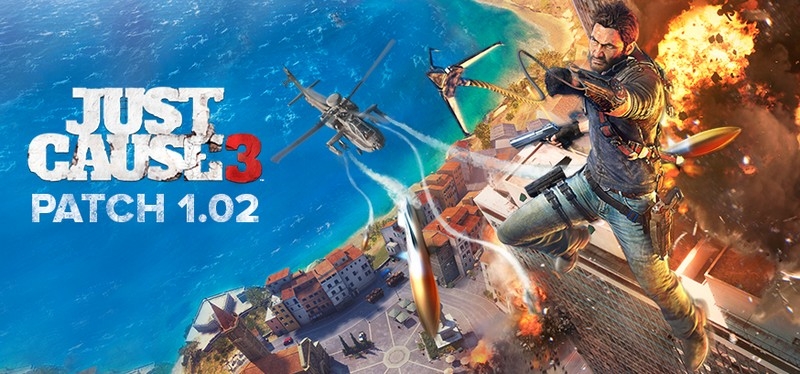 Mała łatka dla gry Just Cause 3