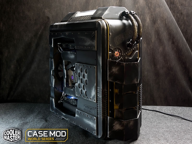 Case moddox. Кастомный корпус ПК сталкер. Системный блок Warhammer 40000. Cooler Master cm 690 II. Корпус для ПК Metro 2033.