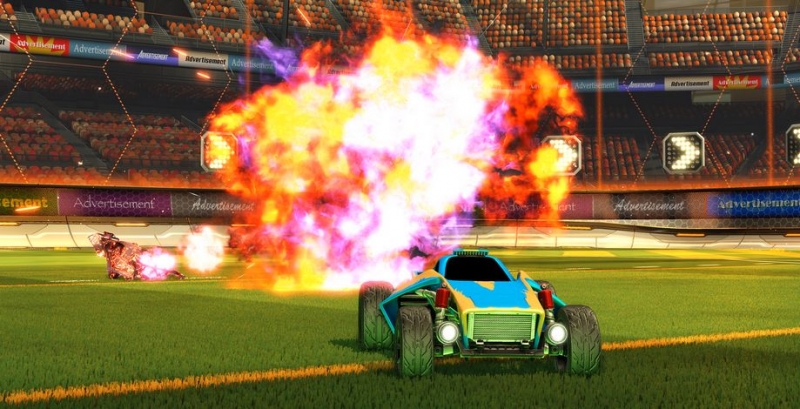 Rocket League zarobiło 50 milionów dolcy!