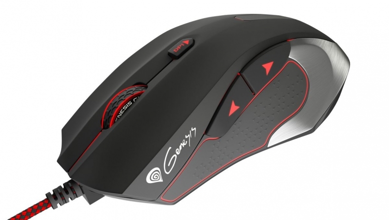 Natec Genesis GX75 - mysz dla wymagających graczy