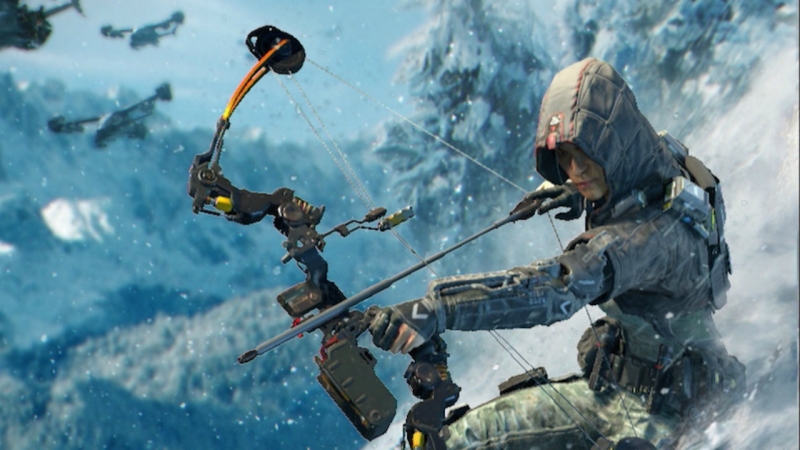 Call of Duty: Black Ops 3 na świątecznym szczycie