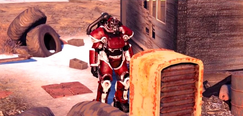 Fallout 4 i... Power Armor Mikołaja