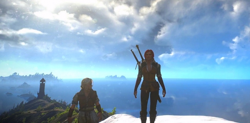 Skończ Wiedźmina 3... jako Triss, Yen albo Ciri!