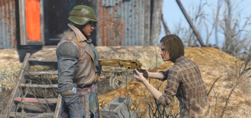 Fallout 4 skończony bez zabijania kogokolwiek!