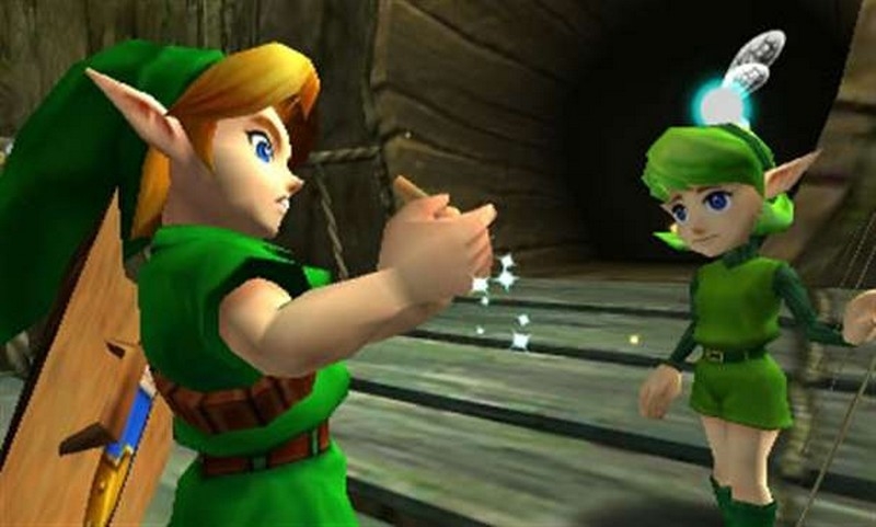 The Legend of Zelda: Ocarina of Time ograna przez niewidomego fana