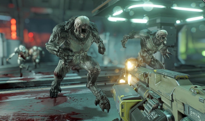 Doom i Homefront: The Revolution z terminem premiery. Przewidywania sprzedawców...
