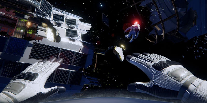 Adr1ft "symulator kosmonauty" - wyląduje na pecetach w marcu