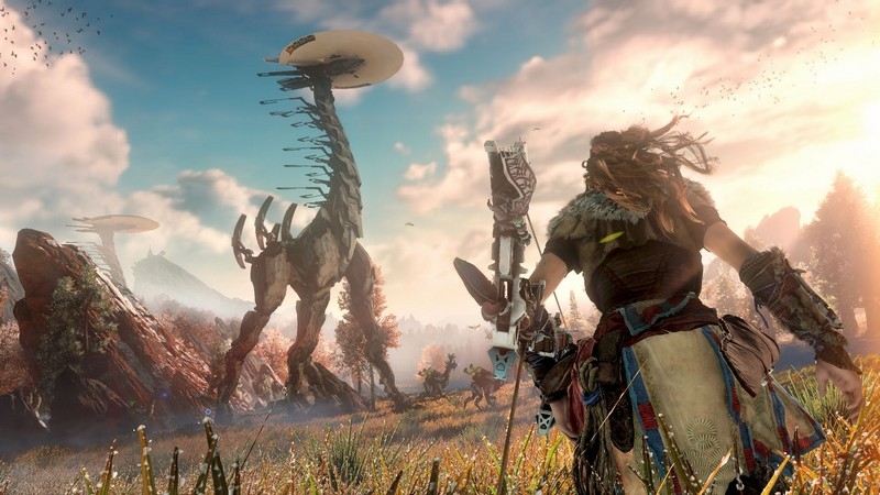 Horizon: Zero Dawn bez głównych grzechów sandboksa
