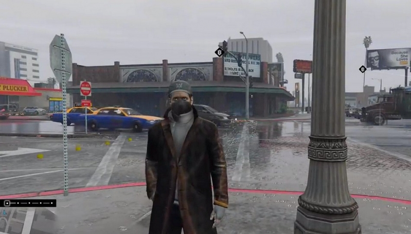 GTA V zmieniło się w... Watch Dogs