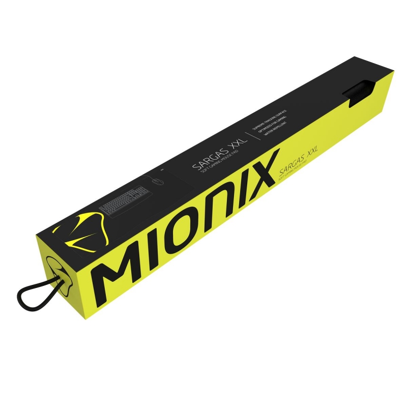 Mionix Sargas XXL: podkładka na całe biurko