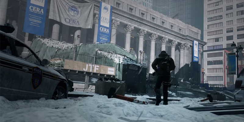 The Division: Agent Journey - najnowszy trailer