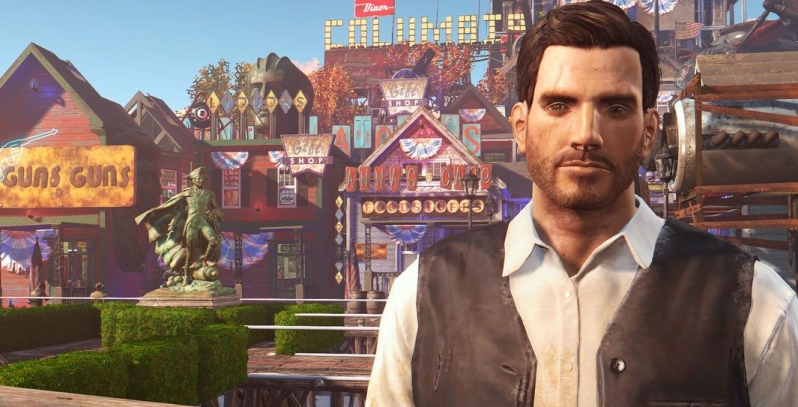 Columbia z Bioshock Infinite przeniesiona do Fallout 4