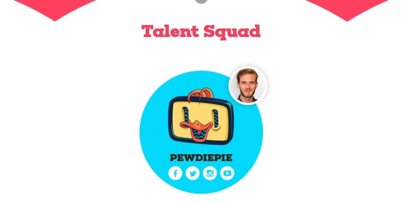 PewDiePie łączy siły z Disneyem i tworzy sieć twórcow internetowego wideo