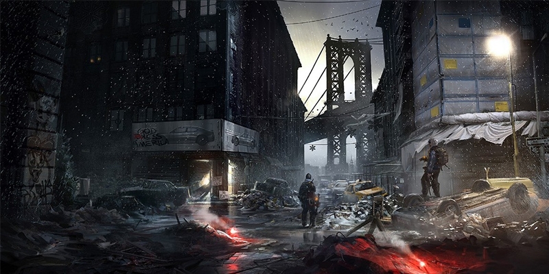 Jak duży jest Nowy Jork w The Division?