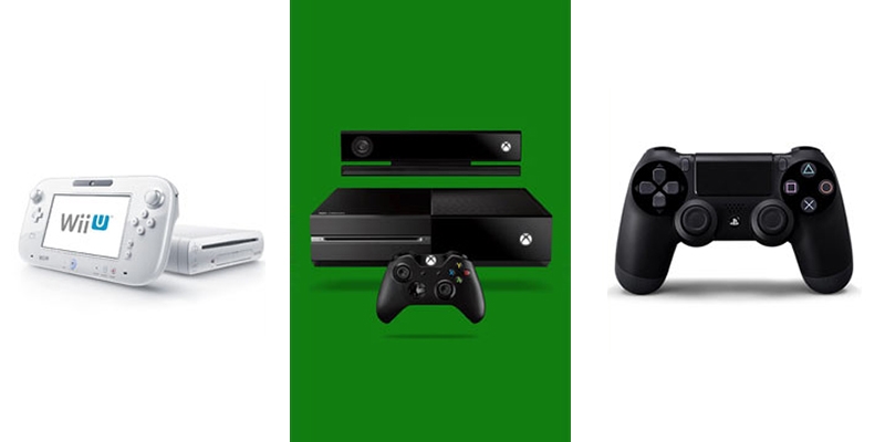Wyniki sprzedaży XOne, PS4 i Wii U w USA