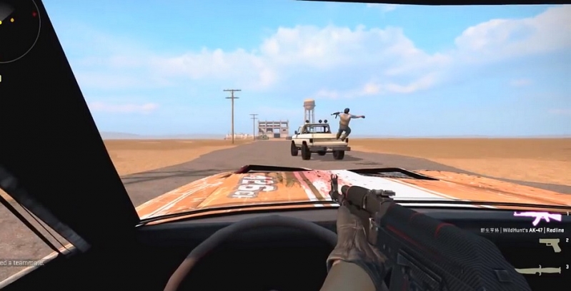 Mad Max odtworzony w CS:GO