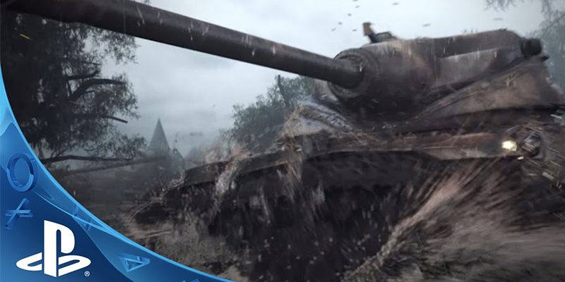 Можно ли играть в world of tanks на ps4 с игроками с пк