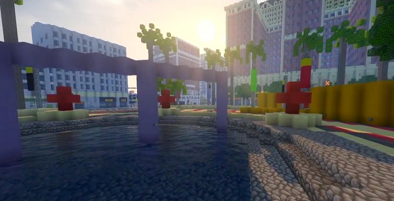 A gdyby tak CAŁE GTA V przenieść do Minecrafta?