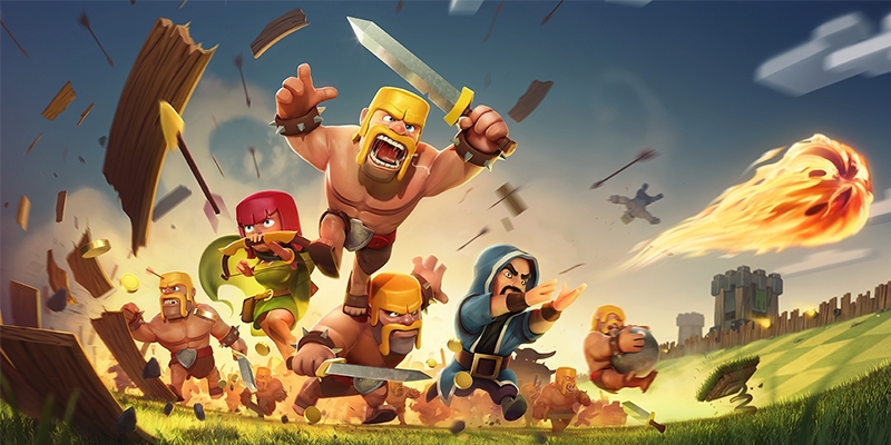 Clash of Clans najbardziej dochodową grą mobilną 2015 roku