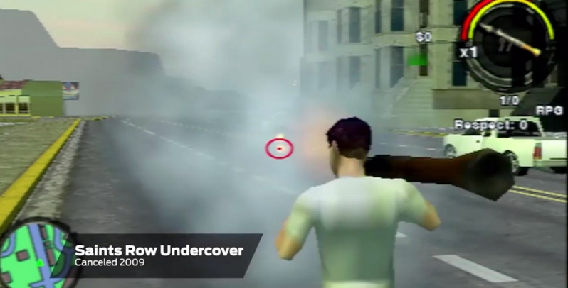 Zobacz skasowaną część Saints Row - Undercover