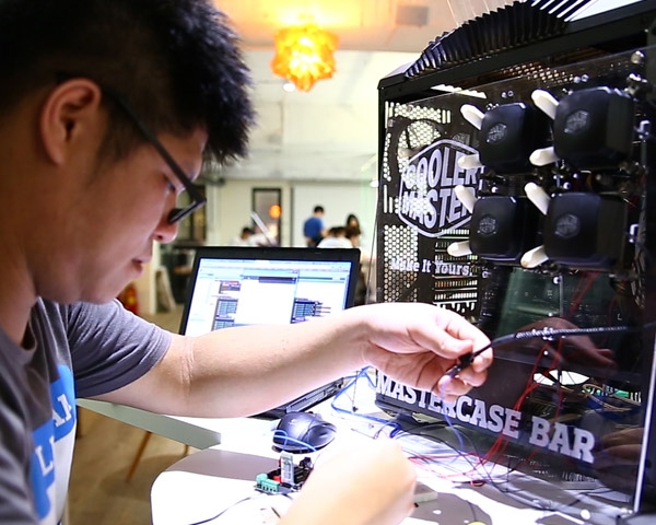 Domowy barman z MasterCase